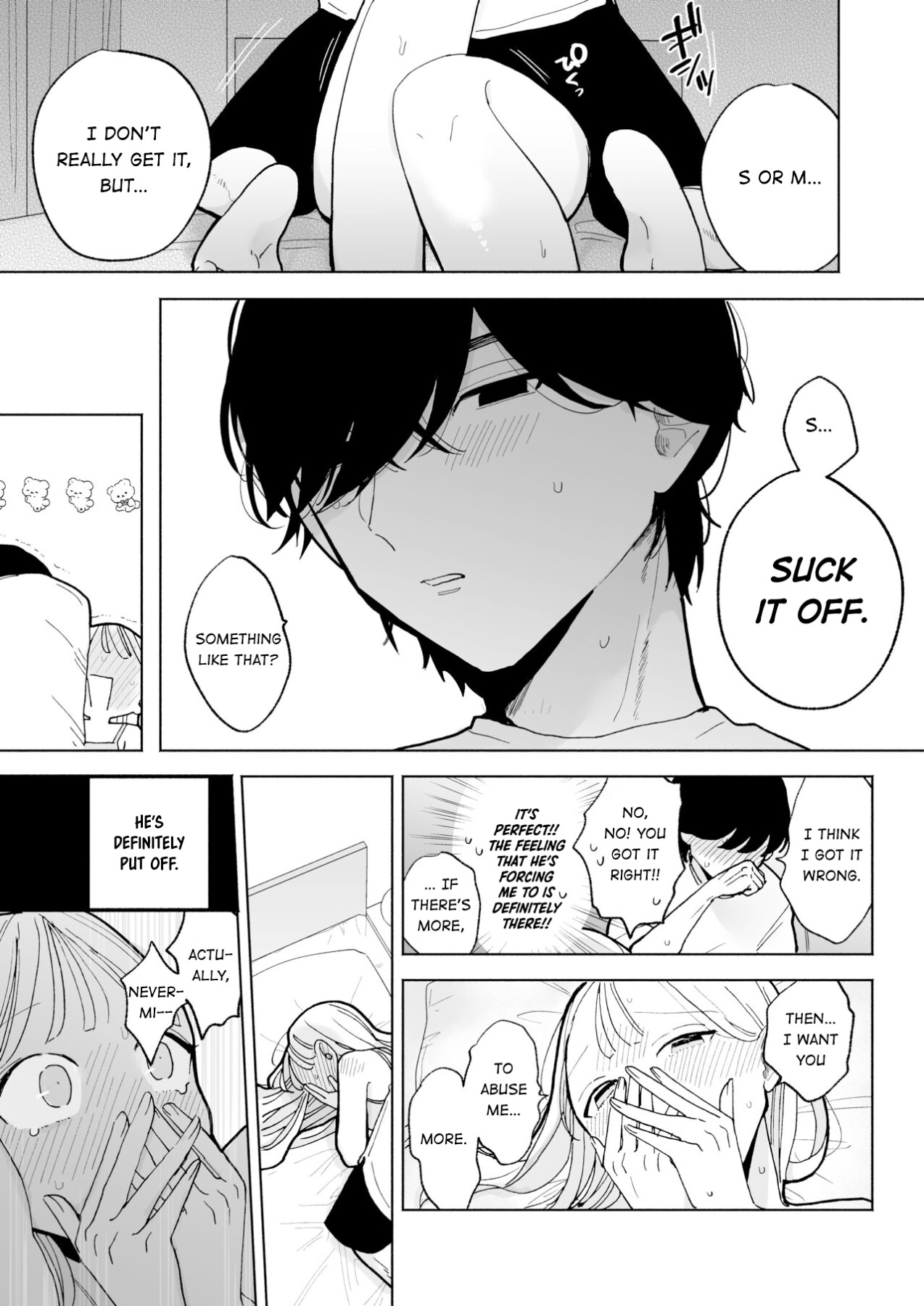 Hentai Manga Comic-My Introverted Boyfriend Ryou-kun Wants to Please Me-Read-13